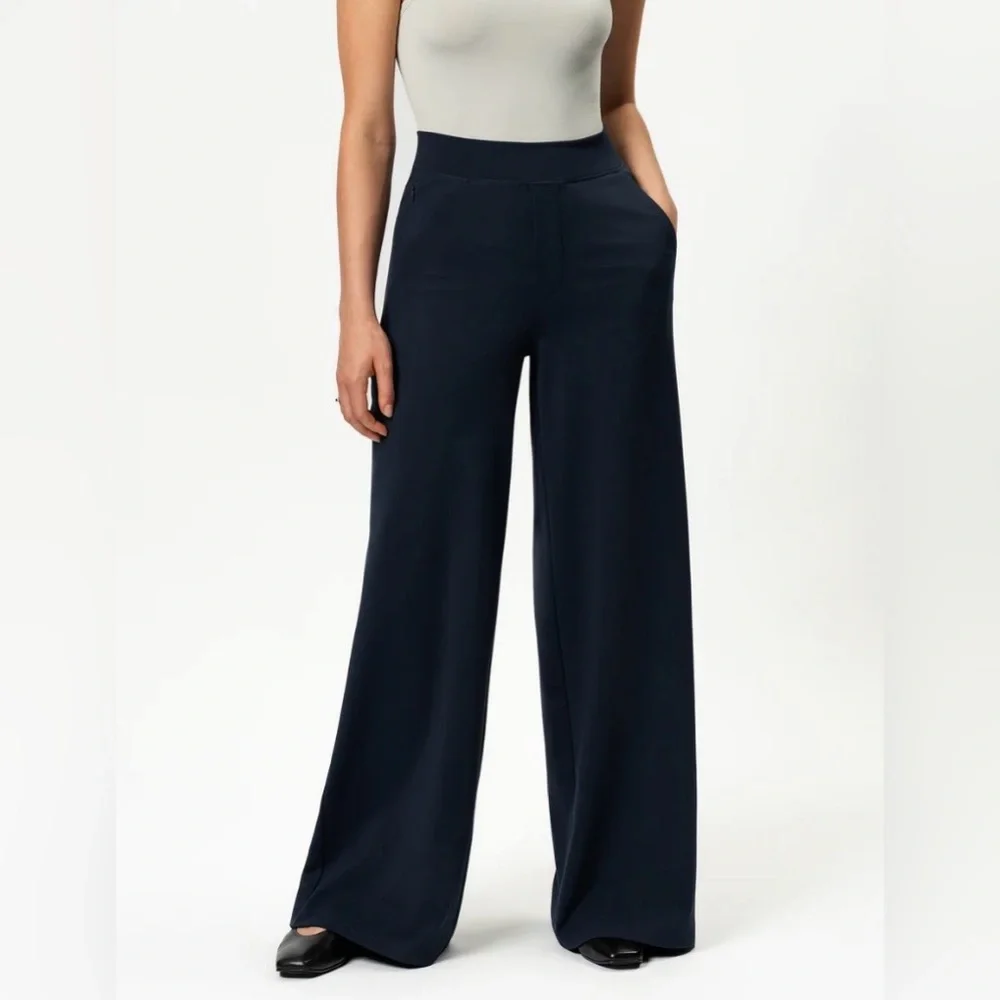 Asana Wide Pant - Picture 1 of 7